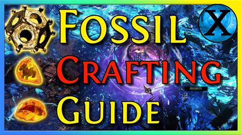 fossil crafting guide pdf.